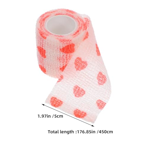 Happyyami 12 Rollen Hunde-wundverbände: Haustierverbände Für Hunde, Selbstklebend, Vlies, Pfotenschutz, Atmungsaktives Klebeband Für Den Außenbereich von Happyyami