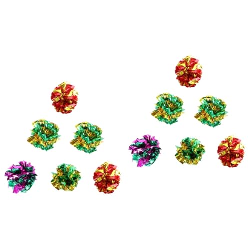 Happyyami 12 Crinkle-Katzenspielzeug Massenspielzeug Katzenübung Spielzeuge Katzenspielzeugbälle Crinkle-Bälle für Katzen Sport Rasselkugel Blumenkugel aus Papier Spielzeugball Film Happyyami 12 Crinkle-Katzenspielzeug Massenspielzeug Katzenübung Spielzeuge Katzenspielzeugbälle Crinkle-Bälle für Katzen Sport Rasselkugel Blumenkugel aus Papier Spielzeugball Film von Happyyami