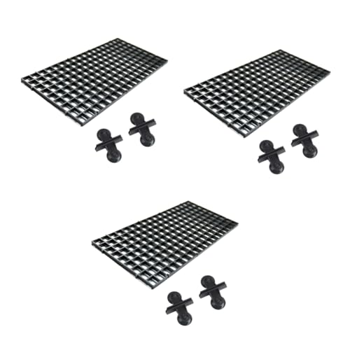Happyyami 12 STK Filterplatte für Aquarien Aquariumfilter Fischtrennungsstelle aufzuchtfutter Fische aquaristik zubehör Sieb Filter für Aquarien Fischnetz Trennplatte Fischplatte Happyyami 12 STK Filterplatte für Aquarien Aquariumfilter Fischtrennungsstelle aufzuchtfutter Fische aquaristik zubehör Sieb Filter für Aquarien Fischnetz Trennplatte Fischplatte von Happyyami