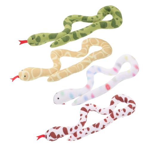 Happyyami 12 STK Katze Plüschtier Tierspielzeug Lustige Knifflige Spielzeuge Kätzchen Spielzeug Plüschtier Schlange Haustier Spielzeug Lustige Witzspielzeuge Backenzahn Haustierzubehör Happyyami 12 STK Katze Plüschtier Tierspielzeug Lustige Knifflige Spielzeuge Kätzchen Spielzeug Plüschtier Schlange Haustier Spielzeug Lustige Witzspielzeuge Backenzahn Haustierzubehör von Happyyami