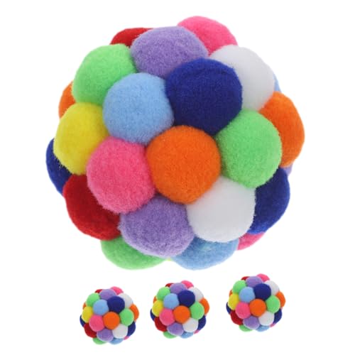 Happyyami 12 STK Katzenball Katzenkratzer für zu Hause Gitter-Jingle-Bälle interaktives Spielzeug Health Move katzenspielzeug katzenminze Spielzeuge Kratzball für Katze Katzenbälle die Katze Happyyami 12 STK Katzenball Katzenkratzer für zu Hause Gitter-Jingle-Bälle interaktives Spielzeug Health Move katzenspielzeug katzenminze Spielzeuge Kratzball für Katze Katzenbälle die Katze von Happyyami
