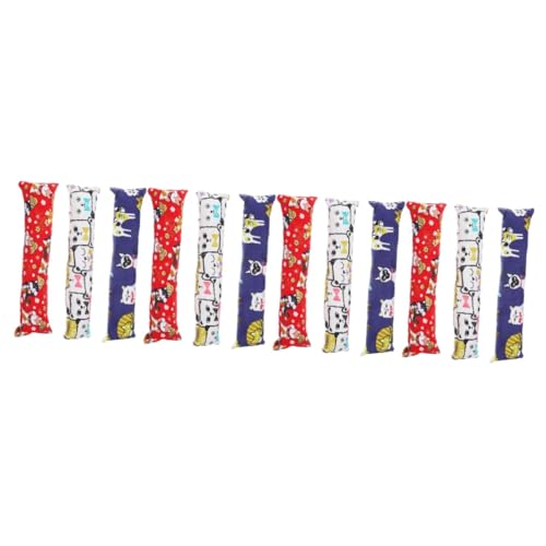 Happyyami 12 STK Katzenminze Backenzahn-Spielzeug für Katzen Kauspielzeug interaktives Spielzeug Cute Pillow Spielzeuge Beißspielzeug für Katzen Minzspielzeug für Katzen die Katze Happyyami 12 STK Katzenminze Backenzahn-Spielzeug für Katzen Kauspielzeug interaktives Spielzeug Cute Pillow Spielzeuge Beißspielzeug für Katzen Minzspielzeug für Katzen die Katze von Happyyami