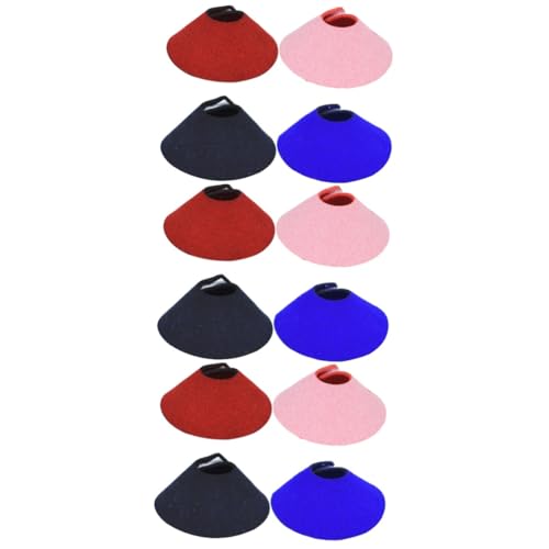 Happyyami 12 STK Vogelhalsband Halsband Zur Genesung Von Haustieren Gießen Bausatz Vogelfluganzug Papagei-Vogel-erholungshalsband Papagei Elisabeth Hasenkragen Glocke Käfig Koreanischer Samt Happyyami 12 STK Vogelhalsband Halsband Zur Genesung Von Haustieren Gießen Bausatz Vogelfluganzug Papagei-Vogel-erholungshalsband Papagei Elisabeth Hasenkragen Glocke Käfig Koreanischer Samt von Happyyami