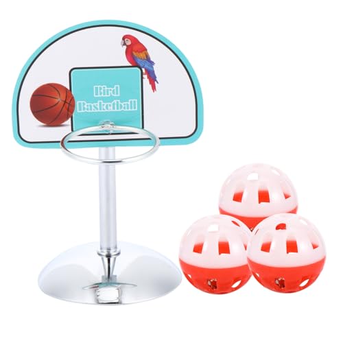 Happyyami 12 Stück Papageienspielzeug Vogelspielzeug Haustier Lernspielzeug Vogel Basketballkorb Vogel Lernspielzeug Vogelglocke Spielzeug Vogelbasketballspielzeug Happyyami 12 Stück Papageienspielzeug Vogelspielzeug Haustier Lernspielzeug Vogel Basketballkorb Vogel Lernspielzeug Vogelglocke Spielzeug Vogelbasketballspielzeug von Happyyami
