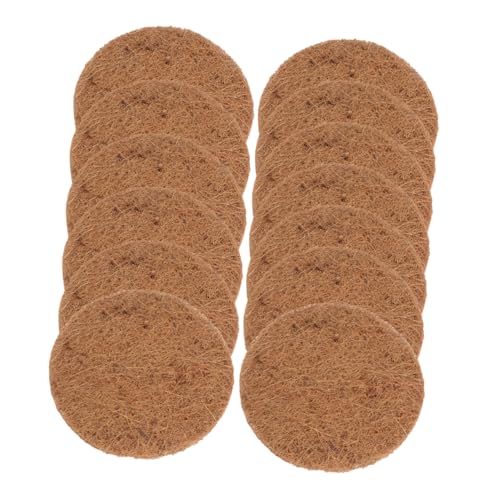 Happyyami 12 Stücke Zucht Vogel Pad Vogelnest Matten Vogel Matte Runde Kokosfaser Pflanzer Liner Für Garten Verwenden Taubennester Und Haustier Matten Happyyami 12 Stücke Zucht Vogel Pad Vogelnest Matten Vogel Matte Runde Kokosfaser Pflanzer Liner Für Garten Verwenden Taubennester Und Haustier Matten von Happyyami