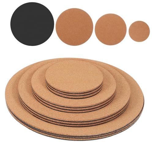 Happyyami 12St Blumentopfmatte aus Kunststoff Trinken Untersetzer Türkonsolen Tischuntersetzer Kork Korktopfuntersetzer Outdoor-Untersetzer für Terrassentisch Korkpads für Pflanzen Plastik Happyyami 12St Blumentopfmatte aus Kunststoff Trinken Untersetzer Türkonsolen Tischuntersetzer Kork Korktopfuntersetzer Outdoor-Untersetzer für Terrassentisch Korkpads für Pflanzen Plastik von Happyyami