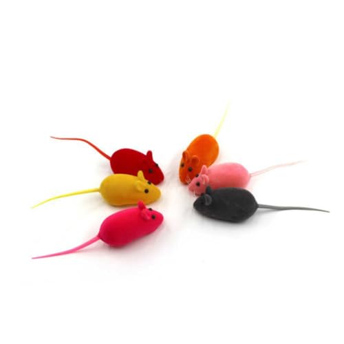 Happyyami 12St Katzen-Mäuse-Spielzeug Spielzeug für Hunde Haustier Kauspielzeug Spielen Hundespielzeug funnytoys Funny Toys Spielzeuge Katzenspielzeug Katzen- -Spielzeug singen Katze Happyyami 12St Katzen-Mäuse-Spielzeug Spielzeug für Hunde Haustier Kauspielzeug Spielen Hundespielzeug funnytoys Funny Toys Spielzeuge Katzenspielzeug Katzen- -Spielzeug singen Katze von Happyyami