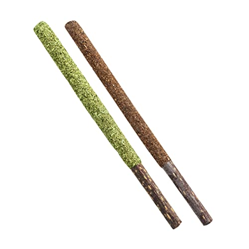 Happyyami 12pcs Sticks Für Indoor Katzen Haustier Katze Kauen Spielzeug Essbare Snacks Erfrischende Stimmung von Happyyami