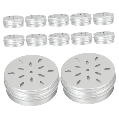 Happyyami 12stücke Bungee-hundespielzeug Geruchstraining Für Hunde Metalldosen Mit Deckel Behälter Für Geruchstraining Für Hunde Geruchstrainingsboxen Geruchstrainingskoffer Hundenasentraini von Happyyami
