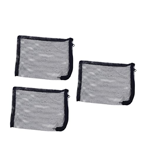 Happyyami Aquarium Ausrüstung 12 Stücke 25x40cm Mesh Sieb Net Tasche Für Aquarium Nylon Media Tasche von Happyyami