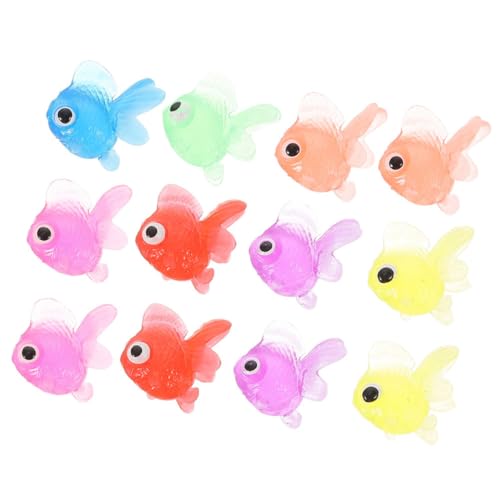 Happyyami 12St künstlicher künstliche Fische Aqua Water Toy gefälschte Fischfigur Fischskulptur Fischglas- -Ornament Schwimmendes Fischdekor für Aquarien Happyyami 12St künstlicher künstliche Fische Aqua Water Toy gefälschte Fischfigur Fischskulptur Fischglas- -Ornament Schwimmendes Fischdekor für Aquarien von Happyyami