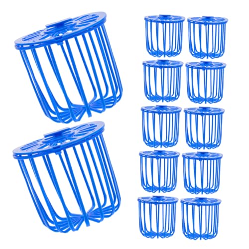 Happyyami 12pcs Vogelkäfig -Feeder -schüssel Hängende Korb Für Obst Und Gemüse Raumsparende Design Für Vogelfutteraufbewahrung Und Wohnkultur von Happyyami