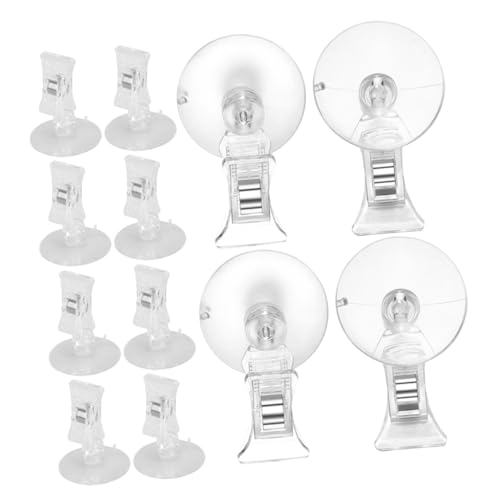 Happyyami 14 Stück Aquarium-Feeder-Clips Getränkehalter Für Aquarium-zubehör Algen-gemüse-fütterungsclips-Set Clip Für Aquarium von Happyyami