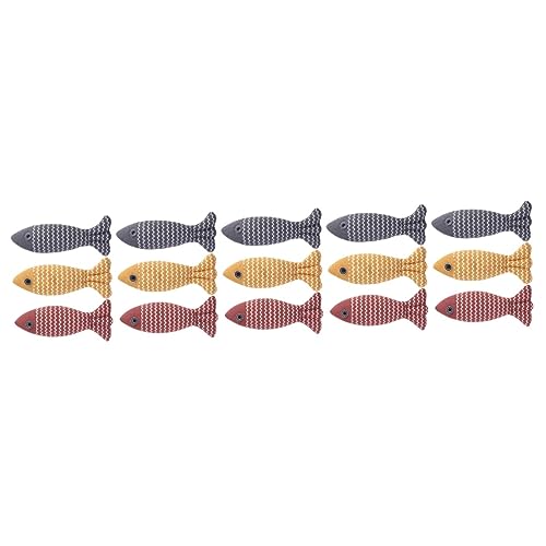 Happyyami 15 STK Selbstglückliche Katzenminze interaktives Spielzeug knete Spielzeug Kaustäbchen für Katzen Kauspielzeug für Katzen Spielzeuge Produkte für Katzen süßes Katzenspielzeug Sport Happyyami 15 STK Selbstglückliche Katzenminze interaktives Spielzeug knete Spielzeug Kaustäbchen für Katzen Kauspielzeug für Katzen Spielzeuge Produkte für Katzen süßes Katzenspielzeug Sport von Happyyami