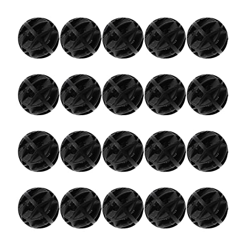 Happyyami 150 Stück Bio- Teichfilterkugeln Filterbälle Bio-Kugeln Biokugeln Für Teichfilter Aquarienfilter Bio-filterball Biologische Filterkugeln Bio-bälle Für Teich Baumwolle Black Happyyami 150 Stück Bio- Teichfilterkugeln Filterbälle Bio-Kugeln Biokugeln Für Teichfilter Aquarienfilter Bio-filterball Biologische Filterkugeln Bio-bälle Für Teich Baumwolle Black von Happyyami