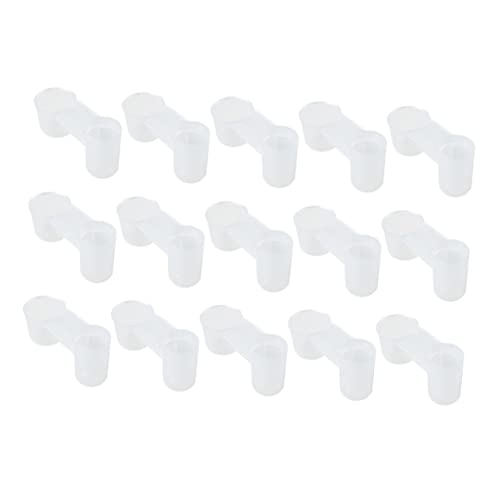 Happyyami 15stücke Teiliges Vogel-wassersystem Mit Doppelport Automatischer Trinker Für Tauben Und Papageien Praktisches Vogelzubehör Für Sauberes Trinken Und Einfache Reinigung von Happyyami
