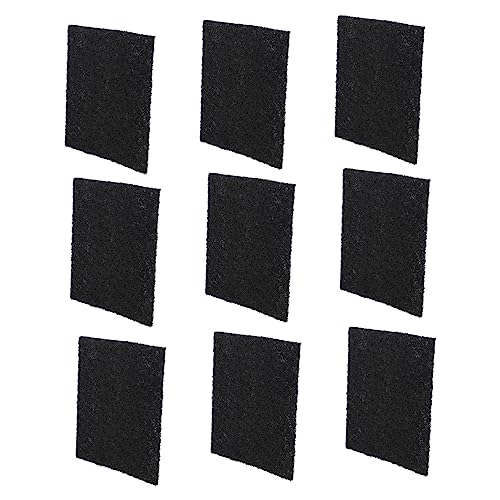 Happyyami 15Stücke Holzkohlefilter Für Katzenstreu Pads Zur Geruchsentfernung Für Katzenklo Box Und Kleine Räume Langlebig Und Sicher Aus Aktivkohle von Happyyami