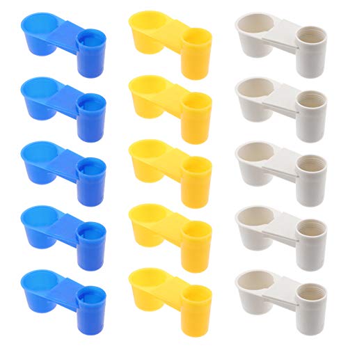Happyyami 15stücke Wasserspender Für Vögel Aus Umweltfreundlichem Kunststoff Sauberes Wasser Für Vogelkäfige Einfach Zu Reinigen Montieren Happyyami 15stücke Wasserspender Für Vögel Aus Umweltfreundlichem Kunststoff Sauberes Wasser Für Vogelkäfige Einfach Zu Reinigen Montieren von Happyyami