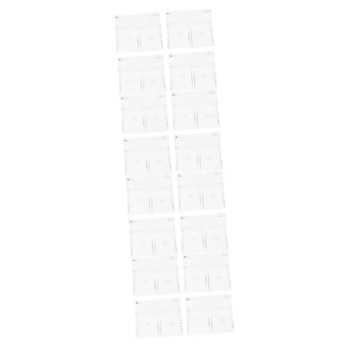 Happyyami 16stücke Acryl Aquarium Deckel Robuste Unterstützung Für Fischbecken Für Offene Aquarien Und Terrarien Zur Wärmespeicherung von Happyyami