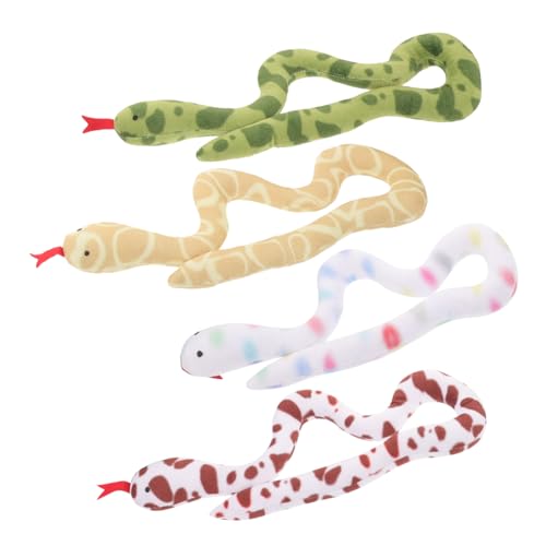 Happyyami 16 STK Katze Plüschtier Katzen-Trainingsspielzeug Katzenversorgung interaktives katzenspielzeug Interactive cat Toy Spielzeuge Kätzchenspielzeug interaktive Spielzeugschlange Happyyami 16 STK Katze Plüschtier Katzen-Trainingsspielzeug Katzenversorgung interaktives katzenspielzeug Interactive cat Toy Spielzeuge Kätzchenspielzeug interaktive Spielzeugschlange von Happyyami