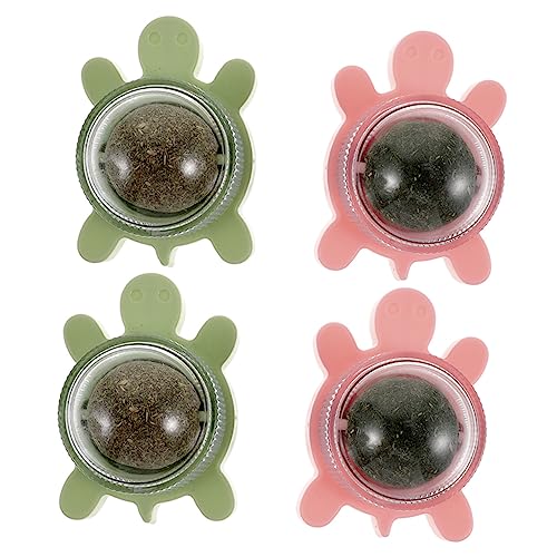 Happyyami 16 STK Katzenminze Bälle Spielzeug Für Haustiere Katze Leckt Ball Zimmerpflanze Katzenspielzeug Für Drinnen Katzenminze-Spielzeug Drinnen Pflanzen PVC Hamster Rotieren Energieball Happyyami 16 STK Katzenminze Bälle Spielzeug Für Haustiere Katze Leckt Ball Zimmerpflanze Katzenspielzeug Für Drinnen Katzenminze-Spielzeug Drinnen Pflanzen PVC Hamster Rotieren Energieball von Happyyami