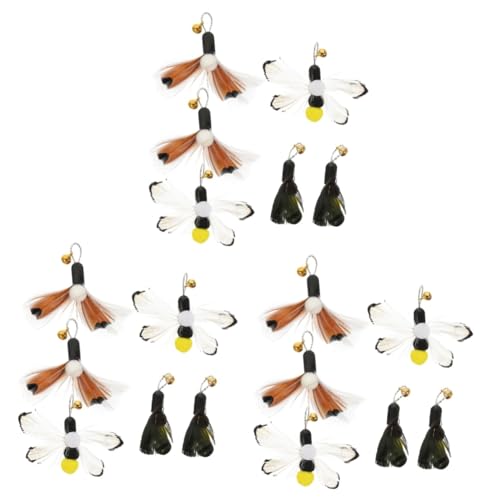 Happyyami 18 STK Ersatzkopf für Katzenangel Spielzeuge Katzenspielzeug für Wohnungskatzen interaktives katzenspielzeug Interactive cat Toy Plüschtier Katzen-Teaser-Zauberstab Katzenstäbe Happyyami 18 STK Ersatzkopf für Katzenangel Spielzeuge Katzenspielzeug für Wohnungskatzen interaktives katzenspielzeug Interactive cat Toy Plüschtier Katzen-Teaser-Zauberstab Katzenstäbe von Happyyami