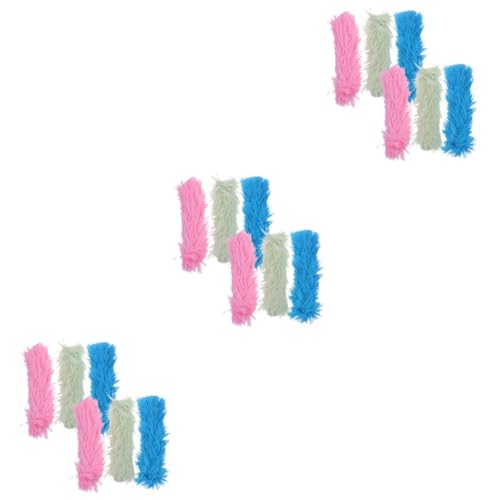 Happyyami 18 STK Katzenminze Spielzeug lustige spielzeuge für kätzchen Spielzeug zum Necken von Katzen interaktives katzenspielzeug Interactive cat Toy Haustier Katze Spielzeug Sanft Happyyami 18 STK Katzenminze Spielzeug lustige spielzeuge für kätzchen Spielzeug zum Necken von Katzen interaktives katzenspielzeug Interactive cat Toy Haustier Katze Spielzeug Sanft von Happyyami