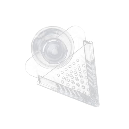 Happyyami Futterspender Für Rote Mückenlarven Für Aquarien Futternapf Aus Acryl Für Fische Futterspender Für Pflanzen Im Tank Ideal Für Tropische Fische von Happyyami