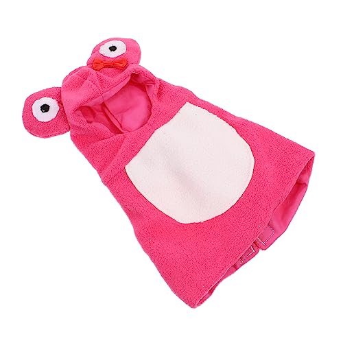 Happyyami 1Pc Papagei Kleidung Haustier Vogel Winter Anzug Haustier Winter Versorgung Vogel Mantel Verdickte Vogel Kleidung Outdoor Vogel Kleidung Papagei Hoodie Papagei Warme Kleidung von Happyyami