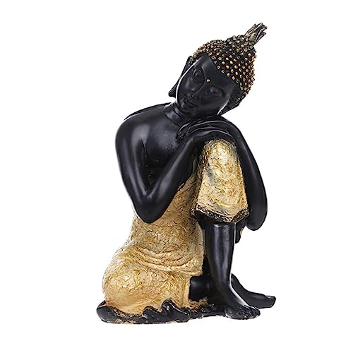 Happyyami 1stück Buddha Statue Aquarium Ornament Fish Tank Dekoration Aus Resin Für Ansprechende Unterwasserlandschaften Sichere Und Pflegeleichte Aquarien Deko Happyyami 1stück Buddha Statue Aquarium Ornament Fish Tank Dekoration Aus Resin Für Ansprechende Unterwasserlandschaften Sichere Und Pflegeleichte Aquarien Deko von Happyyami