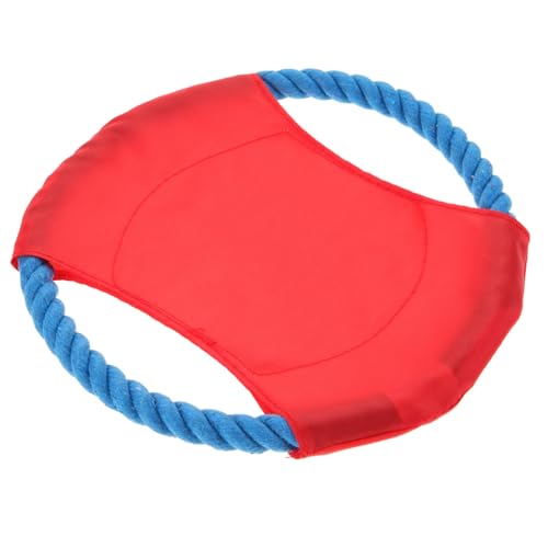 Happyyami Fliegende Scheiben Für Haustiere 1 Stück Hundetrainingsspielzeug Weiches Material Leicht Tragbar Spaß Für Hunde Zufällige Farbe/Muster Happyyami Fliegende Scheiben Für Haustiere 1 Stück Hundetrainingsspielzeug Weiches Material Leicht Tragbar Spaß Für Hunde Zufällige Farbe/Muster von Happyyami