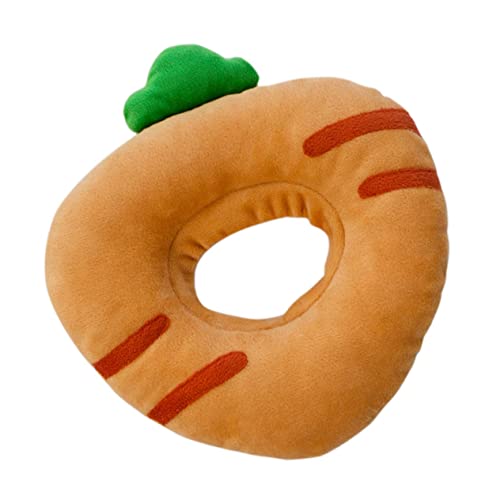 Happyyami Karottenförmiges Kratzfestes in Kegelform Für Haustiere Halskreis Für Die Periode Von Atmungsaktiv von Happyyami