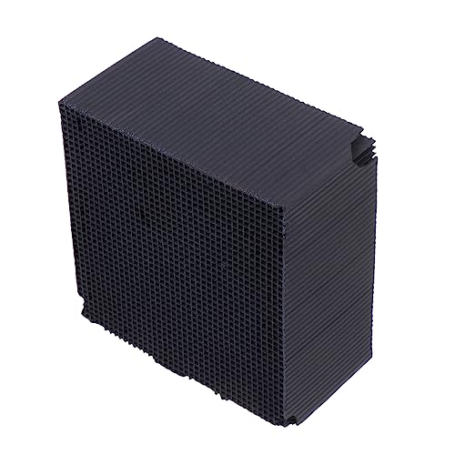 Happyyami 1Stk Filter für Fischbecken Rinnsal Aquarien Y-Typ-Filter Pumpe Spender Tank aktivkohlefilter aktivkohle Filter Aquarium Reinigungszubehör tauchfähig Kleiner Wasserfall Mini Black von Happyyami