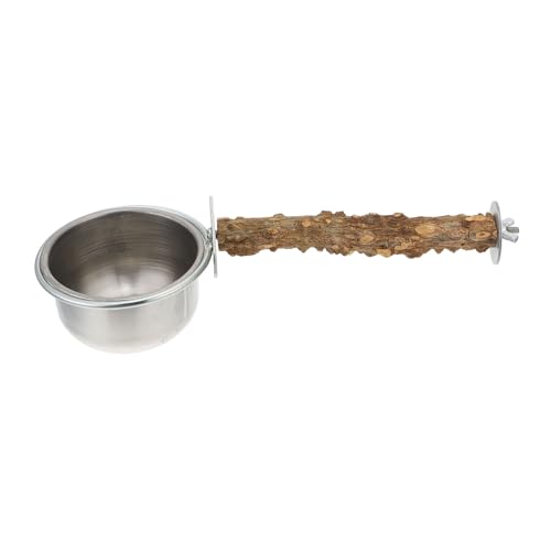 Happyyami 1stück Futter Und Wasserschale Für Vögel Mit Sitzstange Leicht Zu Montieren Für Papageien Wellensittiche Und Andere Vögel Langlebig Und Happyyami 1stück Futter Und Wasserschale Für Vögel Mit Sitzstange Leicht Zu Montieren Für Papageien Wellensittiche Und Andere Vögel Langlebig Und von Happyyami