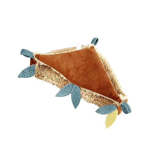 Happyyami 1stück Winter Warm Hamster Nest Hängematte Für Kleintiere Plüsch Schlafplatz Im -Design Für Hamster Mäuse Igel Und Andere Kleine Haustiere Happyyami 1stück Winter Warm Hamster Nest Hängematte Für Kleintiere Plüsch Schlafplatz Im -Design Für Hamster Mäuse Igel Und Andere Kleine Haustiere von Happyyami