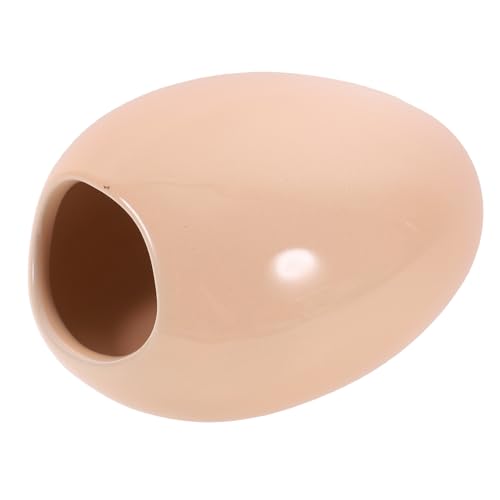 Happyyami 1pc Kühlung Keramik Hamster Nest Waschbar Einfache Für Hamster Shelter Zufällige Farbe Happyyami 1pc Kühlung Keramik Hamster Nest Waschbar Einfache Für Hamster Shelter Zufällige Farbe von Happyyami