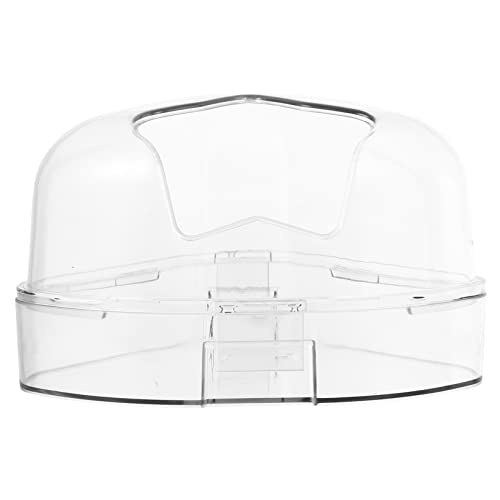 Happyyami 1stück Transparente Hamster Badewanne Praktisches Haustierzubehör Für Hamster Stabile Und Langlebige Badewanne Für Kleine Tiere Für Pflege Und Unterhaltung Ihres Lieblings Happyyami 1stück Transparente Hamster Badewanne Praktisches Haustierzubehör Für Hamster Stabile Und Langlebige Badewanne Für Kleine Tiere Für Pflege Und Unterhaltung Ihres Lieblings von Happyyami