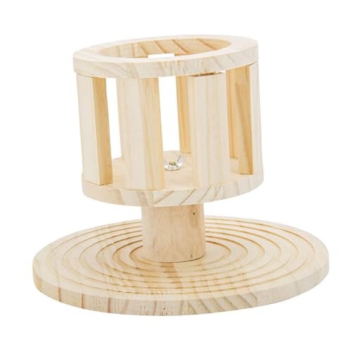 Happyyami Futterspender Aus Holz Heu- und Futternapf Stabiler Futterständer Doppelt Verwendbar für Meerschweinchen und Meerschweinchen Widerstandsfähig Happyyami Futterspender Aus Holz Heu- und Futternapf Stabiler Futterständer Doppelt Verwendbar für Meerschweinchen und Meerschweinchen Widerstandsfähig von Happyyami