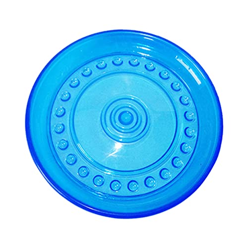Happyyami 1Stk Haustier-Float- interaktives outdoorspielzeug Interaktives Hundespielzeug gegen Langeweile Welpen Fliegende Scheibe Pet Training Flugscheibe Blue Happyyami 1Stk Haustier-Float- interaktives outdoorspielzeug Interaktives Hundespielzeug gegen Langeweile Welpen Fliegende Scheibe Pet Training Flugscheibe Blue von Happyyami