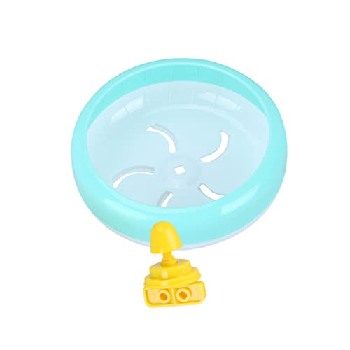 Happyyami 1stück Hamsterrad Geräuschloses Laufrad Für Kleine Haustiere Für Hamster Zwerghamster Und Rennmäuse Mit Rutschfestem Design Und Stabiler Struktur Kompatibel Mit Verschiedenen Happyyami 1stück Hamsterrad Geräuschloses Laufrad Für Kleine Haustiere Für Hamster Zwerghamster Und Rennmäuse Mit Rutschfestem Design Und Stabiler Struktur Kompatibel Mit Verschiedenen von Happyyami