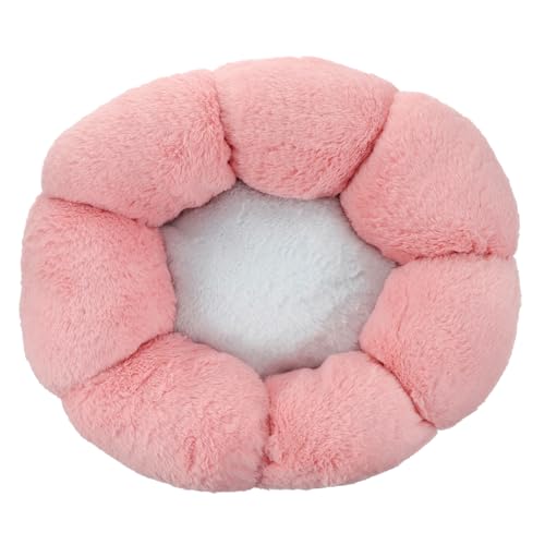 Happyyami Bett Für Haustiere Bett Plüsch Katzenbett Warmes Nest Für Hunde Bequemes Katzenhaus von Happyyami