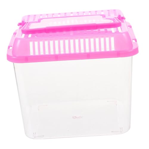 Happyyami 1Stk Haustierkiste glasbehälter Hamster käfig hamsterkäfig Stick-Tank Reptil Glasterrarium schildkröten Kletternder Futterbehälter für Haustiere Zuchtbecken aus Kunststoff Plastik Happyyami 1Stk Haustierkiste glasbehälter Hamster käfig hamsterkäfig Stick-Tank Reptil Glasterrarium schildkröten Kletternder Futterbehälter für Haustiere Zuchtbecken aus Kunststoff Plastik von Happyyami