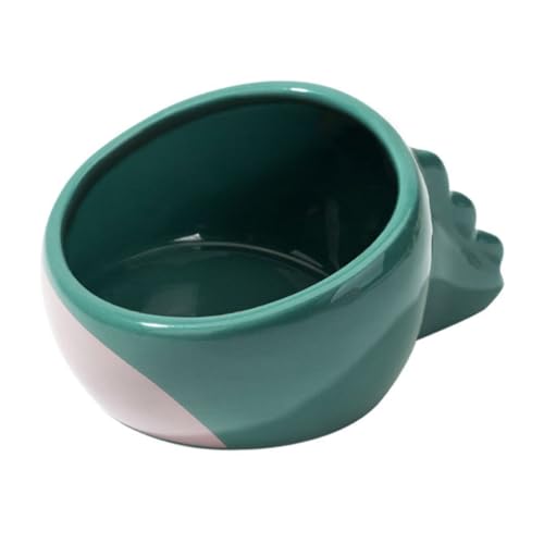 Happyyami 1Stk Haustiernapf Katzennapf pet Water Bowl pet Bowl Keramiknapf für Haustiere Kätzchen Schüssel Katzennäpfe Katzenfutter Wassernapf für Katzen die Katze Futternapf für Katzen von Happyyami