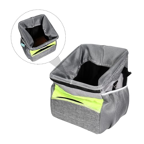 Happyyami Fahrradträger Für Hunde Vorderträger Für Haustiere Oxford-Stoff Bequem Und Robust Wasserabweisend von Happyyami