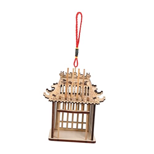 Happyyami Holzkäfig Für Heuschrecken Grillenkäfig Käfig Grillenbox Holz Heuschreckenkäfig Transport Käfig von Happyyami