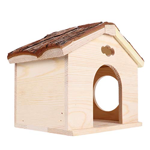 Happyyami 1pc Guinea Pig Kabine Holz Hideout Für Pet Eichhörnchen Chinchilla Hause Happyyami 1pc Guinea Pig Kabine Holz Hideout Für Pet Eichhörnchen Chinchilla Hause von Happyyami