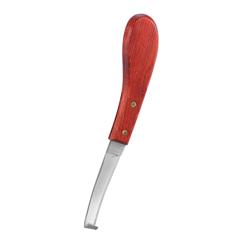 Happyyami 1pc Edelstahl Messer Trimmer Werkzeug Nicht Griff Für Hufschmied von Happyyami
