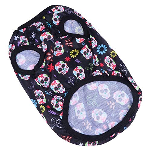 Happyyami 1Stk Hundekleidung tierkostüme hundemantel hundejacke Dog Clothes Dog Sweater Hundeperücke Dinosaurierkostü großes Hundebett Hoodies Welpenkostü lustiges Haustierkleid Stoff Weiß Happyyami 1Stk Hundekleidung tierkostüme hundemantel hundejacke Dog Clothes Dog Sweater Hundeperücke Dinosaurierkostü großes Hundebett Hoodies Welpenkostü lustiges Haustierkleid Stoff Weiß von Happyyami