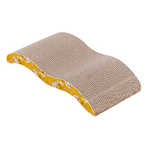 Happyyami 1Stk Kätzchen Kratzbrett katzenkratzbretter kratzpappen für Katzen cat Toy katzenbedarf katzenspielzeig Kratzspielzeug für Katzen Katze Katzenminze Spielzeug Katzenspielzeug Khaki Happyyami 1Stk Kätzchen Kratzbrett katzenkratzbretter kratzpappen für Katzen cat Toy katzenbedarf katzenspielzeig Kratzspielzeug für Katzen Katze Katzenminze Spielzeug Katzenspielzeug Khaki von Happyyami
