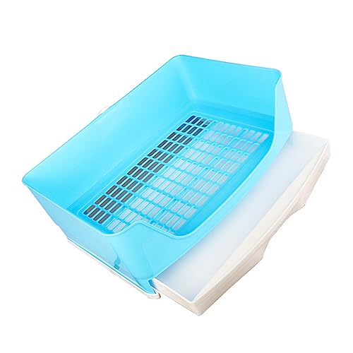 Happyyami 1Stk Kaninchen-Schubladentoilette Haustier Schublade Töpfchen Haustier-Trainingstoilette kaninchentoilette kaninchenklo Kaninchen-Töpfchen-Trainingstoilette Haustier-PIPI-Toilette Happyyami 1Stk Kaninchen-Schubladentoilette Haustier Schublade Töpfchen Haustier-Trainingstoilette kaninchentoilette kaninchenklo Kaninchen-Töpfchen-Trainingstoilette Haustier-PIPI-Toilette von Happyyami
